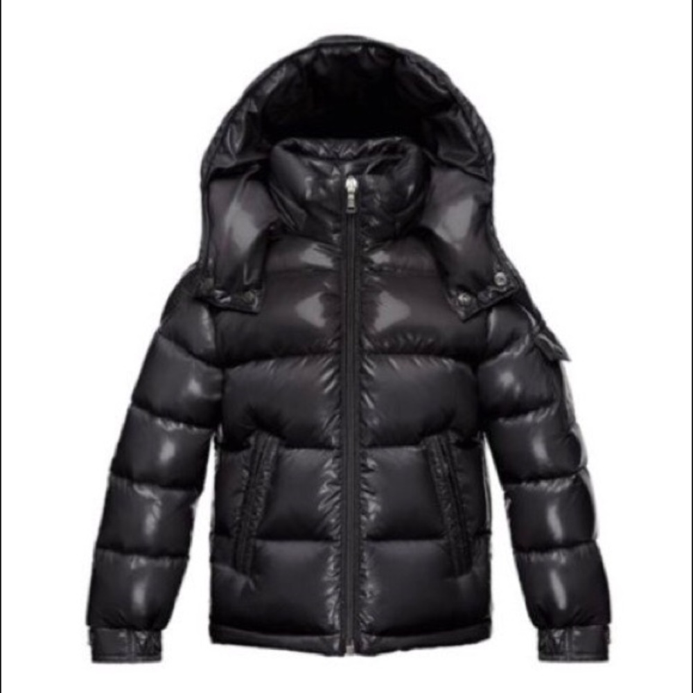 COPY - HOSTPICK Toddlers MONTCLER maya puff in black 💯☑️